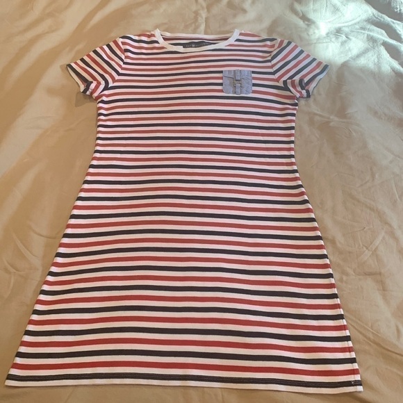 Tommy Hilfiger Red, White and Blue Dress Size Small - Picture 6 of 11